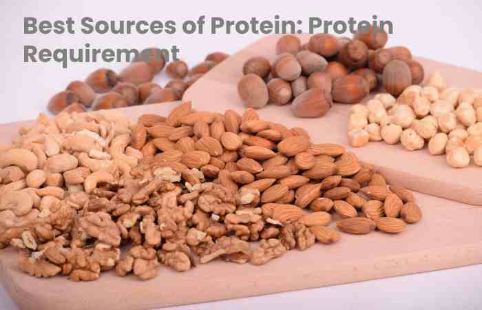 Best Sources of Protein: Protein Requirement