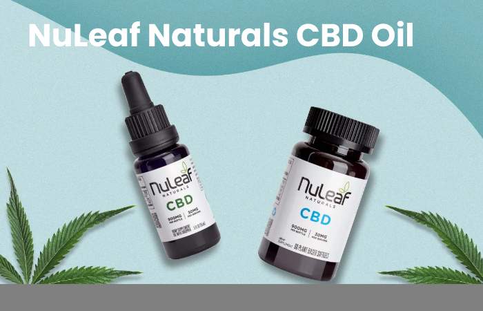 NuLeaf Naturals CBD Oil -Stress and Anxiety