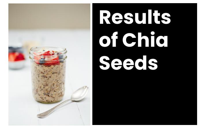 Results of Chia Seeds