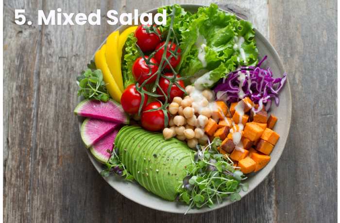 5. Mixed Salad