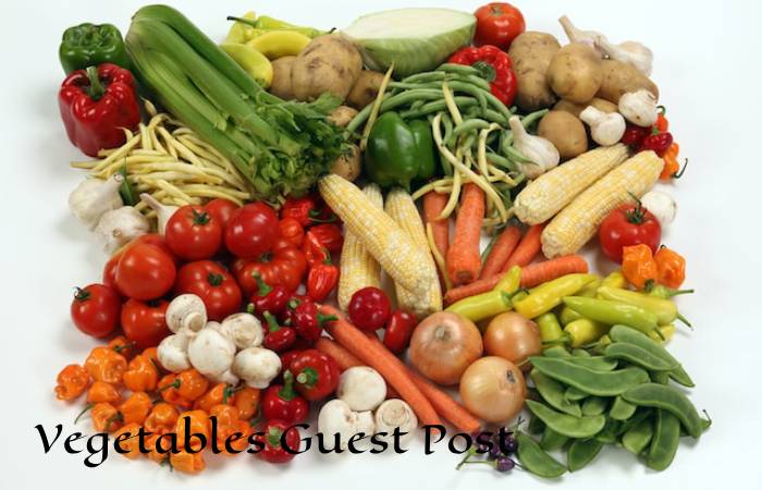 Vegetables Guest Post