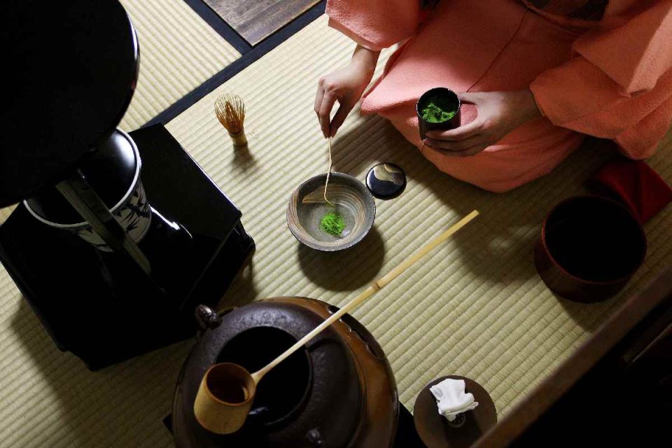 About Michiyo Tsujimura, who Invented Green Tea