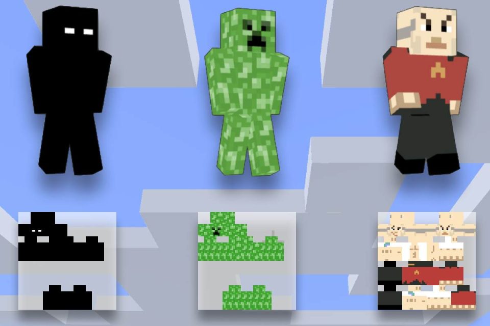 Minecraft Skin Template