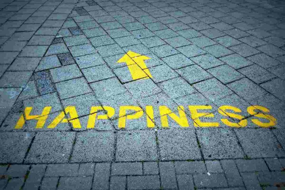 Steps for Happiness