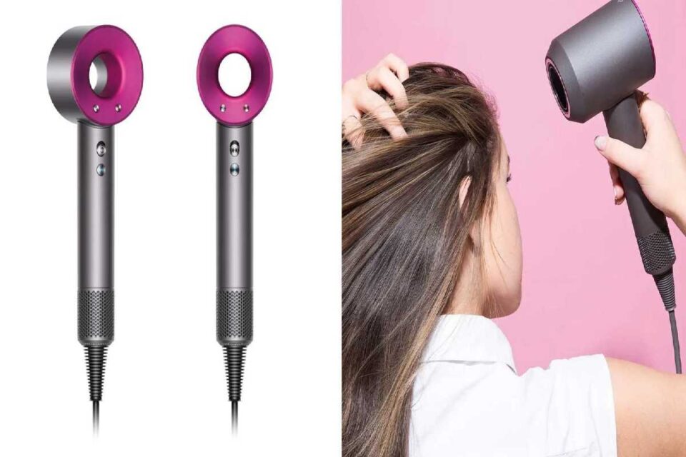 dyson hair dryer