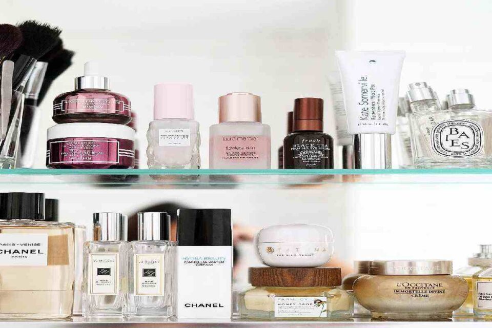 skincare routine