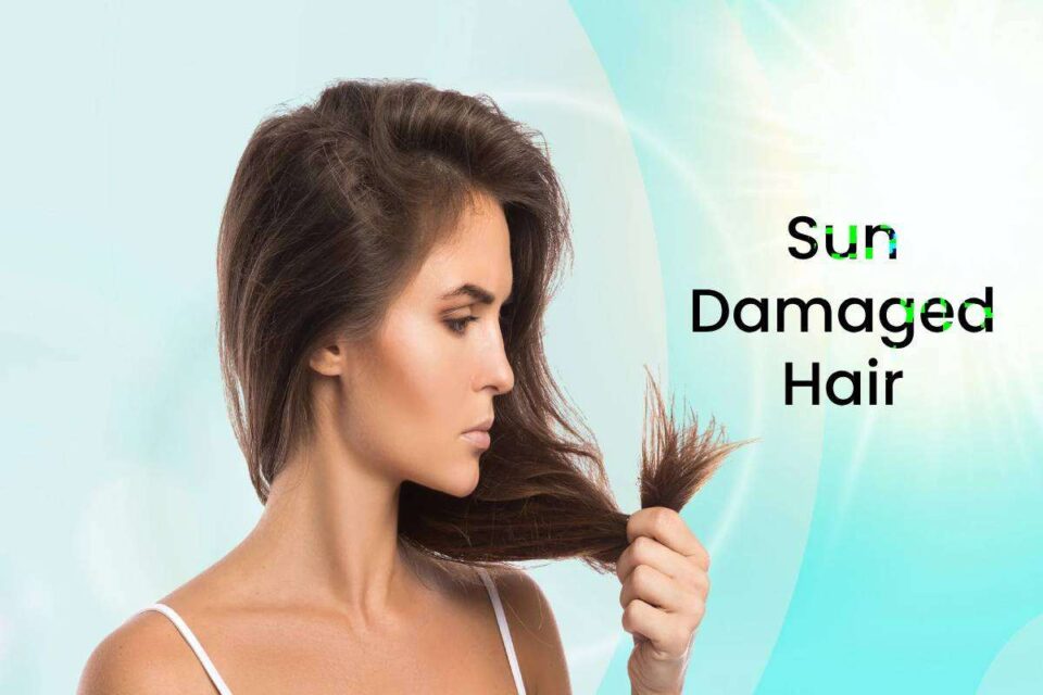 Sun Damaged Hair